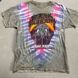 Black Sabbath Tie-Dye T-Shirt
